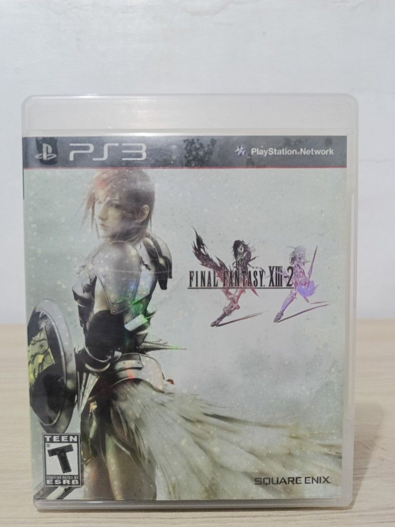 Final Fantasy XIII-2 (Category: PlayStation) located in Cavite. Submitted by bodega_ni_kiks11 (Listing ID 1464010878, Image 1). Description: PS3 Games Decluttering Sale For Sale ₱250 each Makikinis pa po mga Disc Location - Greengate Homes, Malagasang 2-B, Imus Delivery - Lalamove or J&T Express Mode of payment - Gcash Payment 1st, No Reservation Thank you.