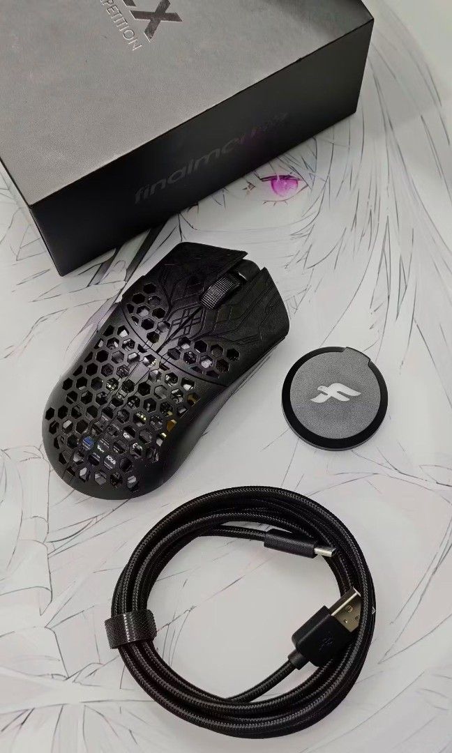 Finalmouse ULX Competition Small (Category: Mouse & Mousepads) located in Caloocan City. Submitted by syzuwu (Listing ID 1464079882, Image 1). Description: Finalmouse ULX Competition Small 1st owner, complete, brand new condition. Used only for 1 session then boxed. Stock skates replaced with obsidian air dots. Fixed Price. No Swap. 10000 Fixed North Caloocan Fairview Area.