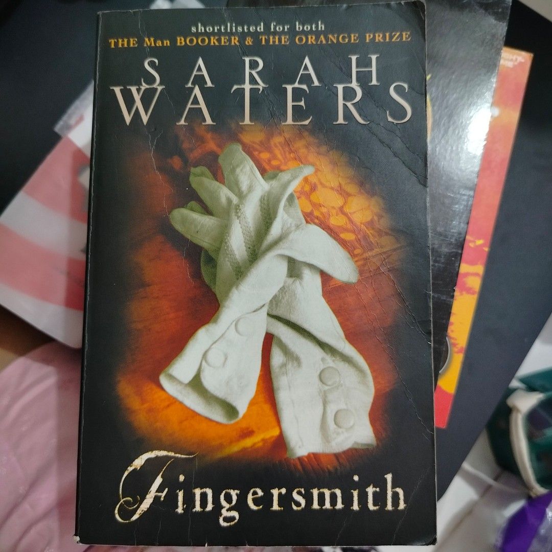 Fingersmith by Sarah Waters (Category: Storybooks) located in Cebu City. Submitted by oldestdr999m (Listing ID 1464011598, Image 1). Description: RFS: Decluttering! MOP: GCash & Maribank.