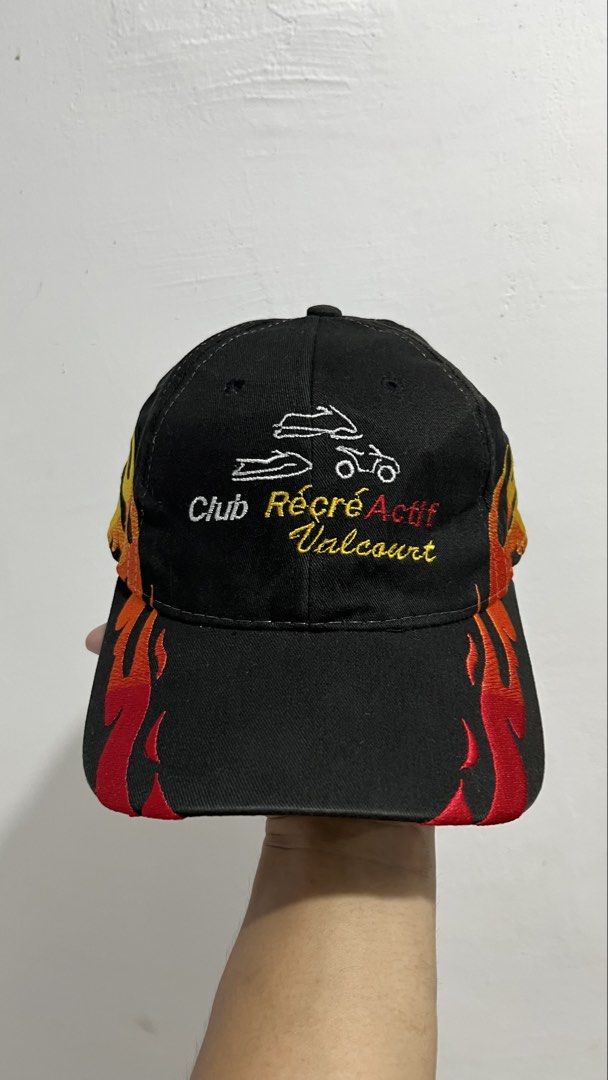 Flames apoy cap (Category: Caps & Hats) located in Pasay City. Submitted by vintagearchive28 (Listing ID 1464032588, Image 2). Description: .