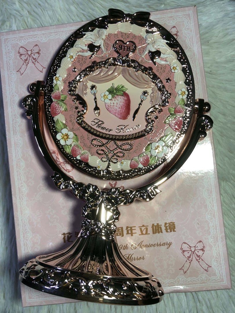 Flower Knows 9th Anniversary Standing Mirror (Category: Mirrors) located in Las Pinas. Submitted by rich.collects (Listing ID 1464027172, Image 1). Description: ✨ LAST PIECE LEFT ✨.