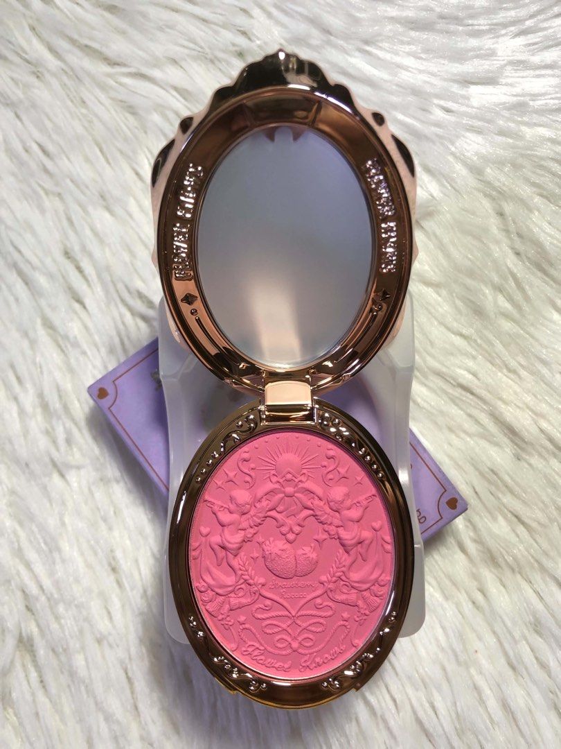 Flower Knows Blushes (Category: Makeup) located in Las Pinas. Submitted by rich.collects (Listing ID 1464033959, Image 2). Description: 🍓 G02 Little Cranberry 🐇 S01 Pink Doll (SOLD) 🧸 S01 Shimmer Soufflé.