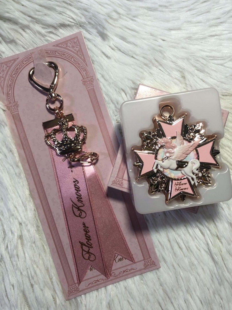 Flower Knows Knight Unicorn Mini Eyeshadow Keychain (Category: Makeup) located in Las Pinas. Submitted by rich.collects (Listing ID 1464037289, Image 3). Description: 🏷️ ₱500 EACH 🦄 Ribbon Pink 🦄 Ribbon Lilac .