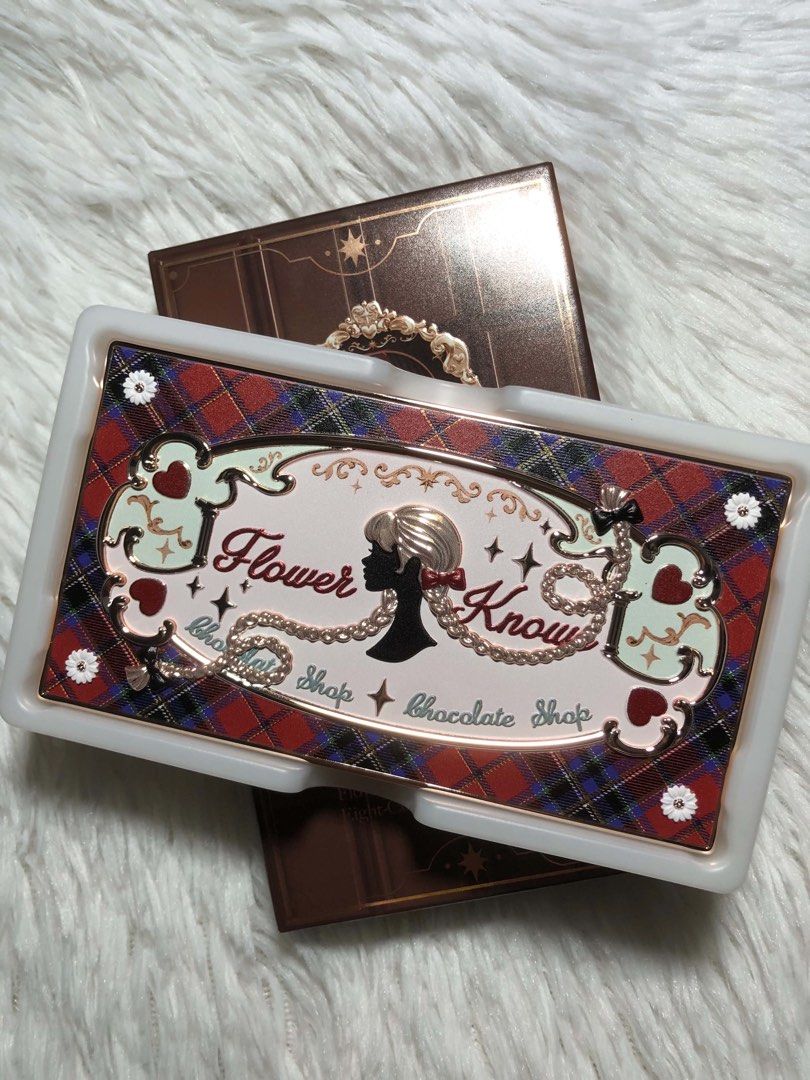 Flower Knows Makeup Palette 🪽 (Category: Makeup) located in Las Pinas. Submitted by rich.collects (Listing ID 1464047479, Image 3). Description: 🏷️ ₱1,100 EACH ✨ shades: 👼 01 Eden’s Angel 🍫 01 Nutcracker | SOLD 🍫 Chocolate Series Contour | SOLD.