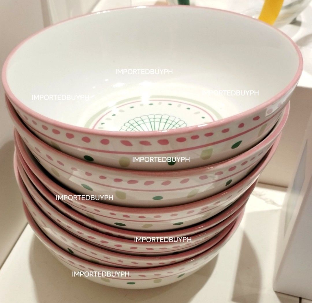 Flying Tiger Copenhagen Ceramic Bowl Seashell (Category: Other Kitchenware & Tableware) located in Rizal. Submitted by importedbuyph (Listing ID 1464110411, Image 2). Description: 💯 ORIGINAL BRAND NEW OFFICIAL 370 each.