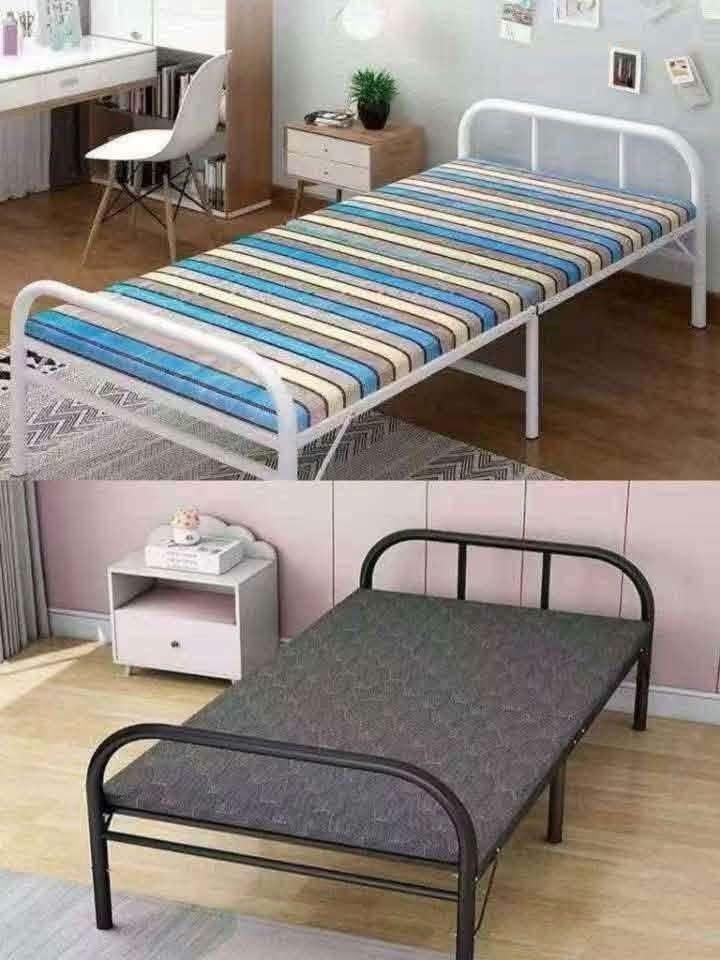 FOLDING BED (Category: Announcements) located in Manila. Submitted by haideshop (Listing ID 1463994427, Image 1). Description: .