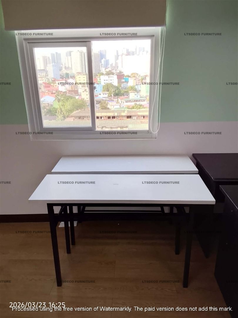 FOLDING TABLE OFFICE FURNITURE OFFICE PARTITION (Category: Office Furniture & Fixtures) located in Quezon City. Submitted by marian_b1aa1e215 (Listing ID 1463942222, Image 1). Description: " PRICE MAY VARY DEPENDING ON SIZE, MATERIAL, AND CUSTOMIZATION. " --PRICE IS POSTING PURPOSES ONLY!! ✅ INQUIRE NOW! Hi! Are you looking for MODULAR WORKSTATION OFFICE PARTITION, ACCORDION WALL AND DOOR PARTITION, TOILET/URINAL PARTITION and OFFICE FURNITURE SU