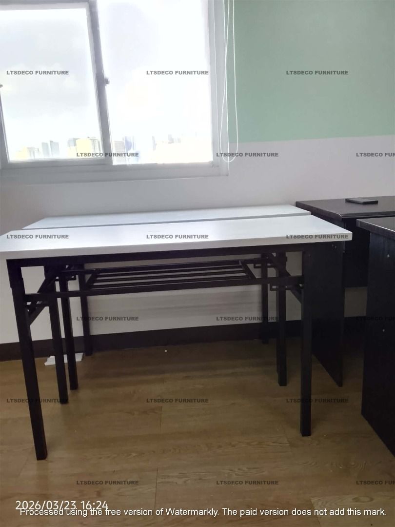 FOLDING TABLE OFFICE FURNITURE OFFICE PARTITION (Category: Office Furniture & Fixtures) located in Quezon City. Submitted by marian_b1aa1e215 (Listing ID 1463942222, Image 3). Description: " PRICE MAY VARY DEPENDING ON SIZE, MATERIAL, AND CUSTOMIZATION. " --PRICE IS POSTING PURPOSES ONLY!! ✅ INQUIRE NOW! Hi! Are you looking for MODULAR WORKSTATION OFFICE PARTITION, ACCORDION WALL AND DOOR PARTITION, TOILET/URINAL PARTITION and OFFICE FURNITURE SU