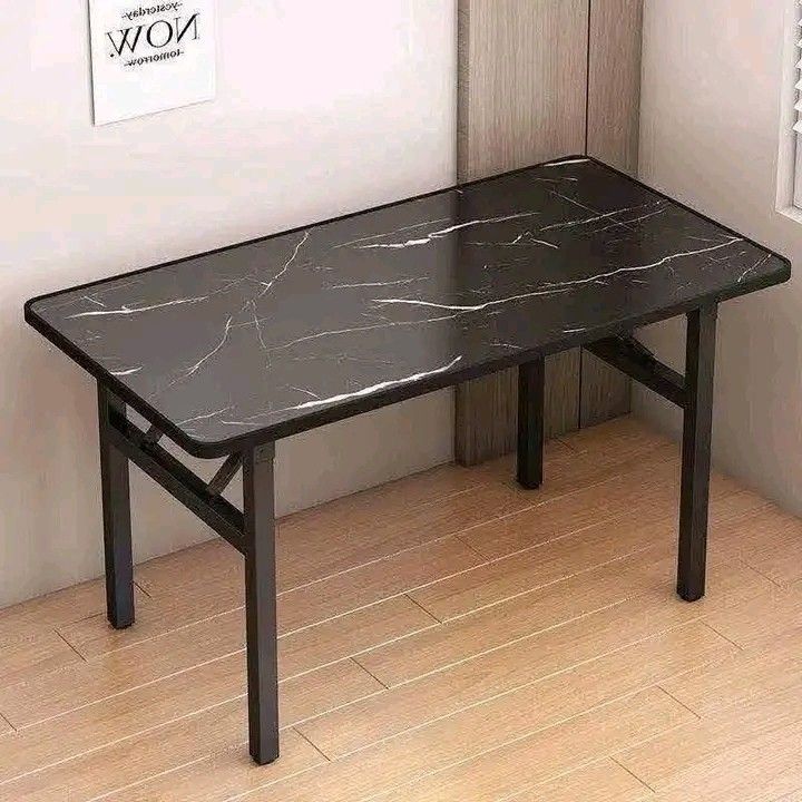 ￼Folding table rectangular dining table heavy duty computer table desk study table (Category: Other Home Furniture) located in Manila. Submitted by vannie30 (Listing ID 1463995091, Image 2). Description: ￼Folding table rectangular dining table heavy duty computer table desk study table 40x80x75cm -1,100 40x120x75cm -1,200 50x100x75cm -1,300 60x100x75cm -1,350 60x120x75cm -1,500 COD TRU LALAMOVE.