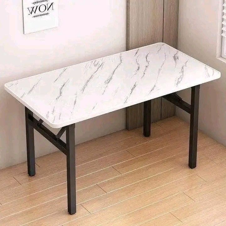 ￼Folding table rectangular dining table heavy duty computer table desk study table (Category: Other Home Furniture) located in Manila. Submitted by vannie30 (Listing ID 1463995091, Image 1). Description: ￼Folding table rectangular dining table heavy duty computer table desk study table 40x80x75cm -1,100 40x120x75cm -1,200 50x100x75cm -1,300 60x100x75cm -1,350 60x120x75cm -1,500 COD TRU LALAMOVE.