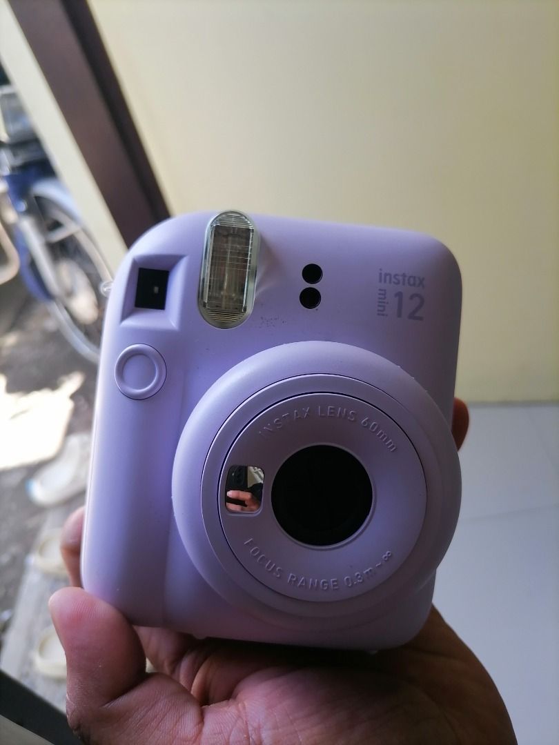 FOR SALE INSTAX MINI 12 LILAC (Category: Cameras) located in Caloocan City. Submitted by buymepls2019 (Listing ID 1464041963, Image 1). Description: FOR SALE INSTAX MINI 12 LILAC Inclusion: Instax Device Orig Battery Instax Cover Sling Bag 3,000 Only!!!.