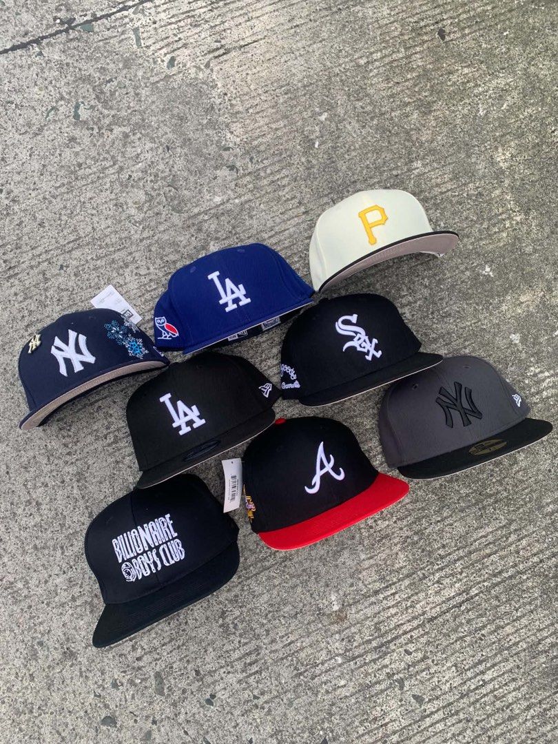 FOR SALE: NEW ERA CAPS (Category: Caps & Hats) located in Manila. Submitted by joaquin_0827 (Listing ID 1464037811, Image 1). Description: .