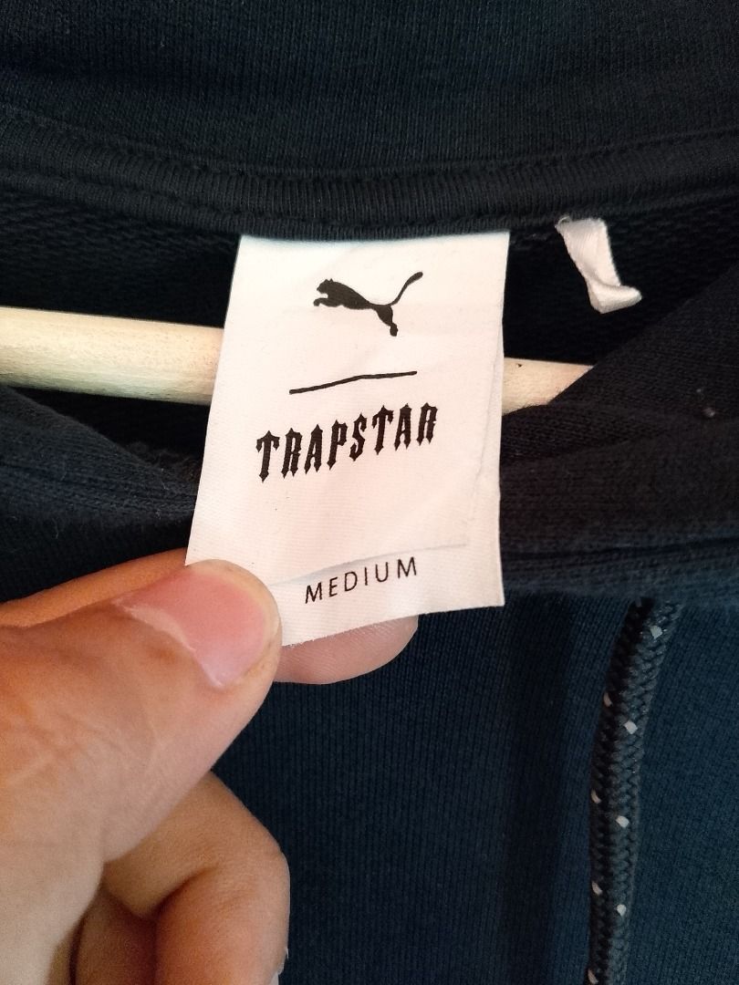 FOR SALE PUMA X TRAPSTAR (Category: Coats, Jackets and Outerwear) located in Caloocan City. Submitted by panchokh.turtle (Listing ID 1463996479, Image 2). Description: FOR SALE PUMA X TRAPSTAR NO ISSUE.