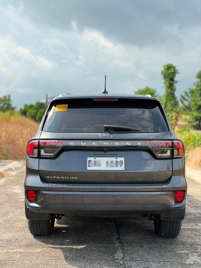 Ford Everest (Category: Used Cars) located in Manila. Submitted by aparadormnl (Listing ID 1463983707, Image 3). Description: 2024 Ford Everest Titanium Plus 4x2 - Automatic Transmission - 36k mileage - Casa Maintained - Push Start Button - Sunroof - No issues - All power - First owned - Bicol File - Location: Naga City, Cam Sur 1.598M Cash Negotiable Open for Financing (270K DP).