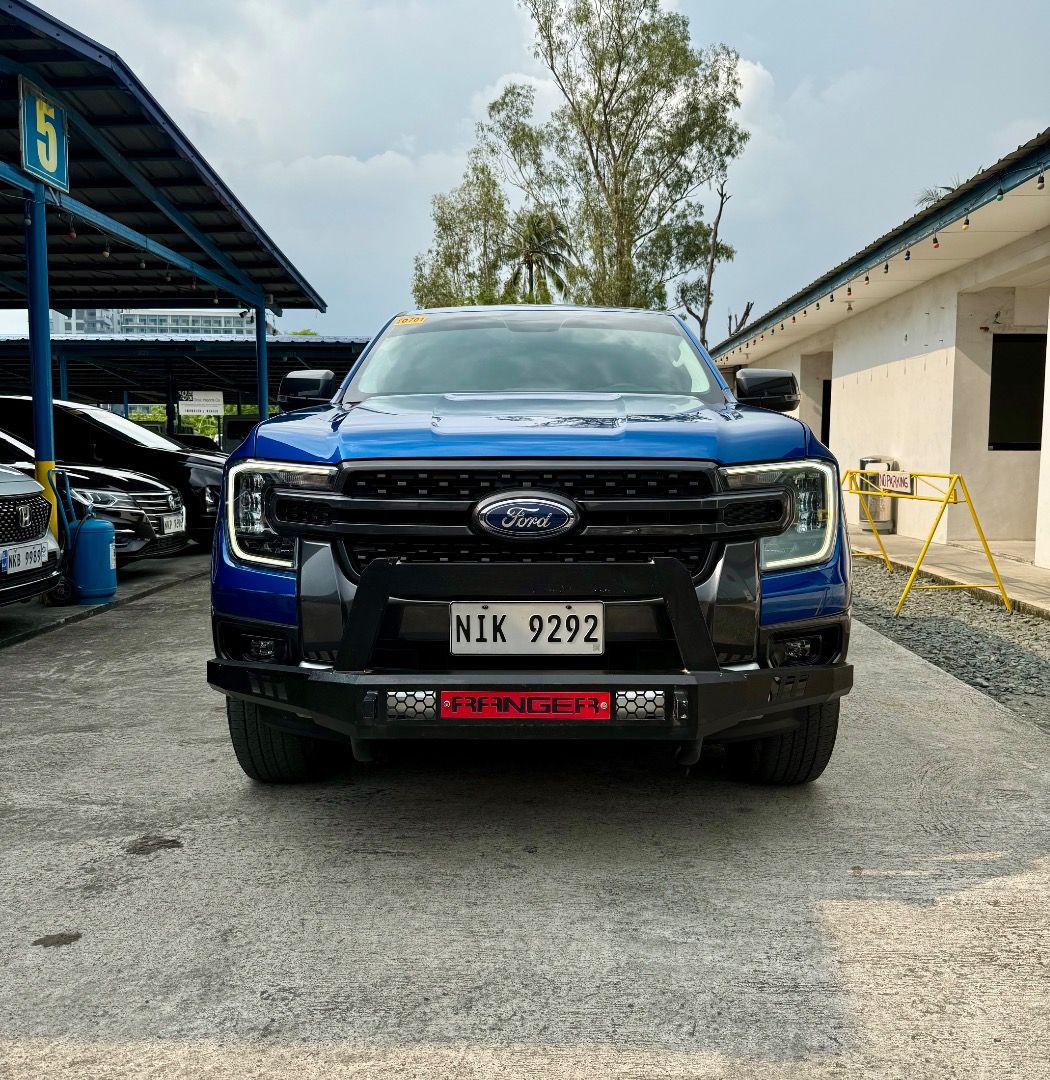 Ford Ranger Sport 4x4 Auto (Category: Used Cars) located in Quezon City. Submitted by jayjet.jayjet (Listing ID 1463943033, Image 2). Description: 2023 FORD RANGER SPORT 4X4 Automatic Transmission 1st owned unit 50tkm Diesel Engine Genuine Leather All Power All Original 1st Owned Unit No Issues No Accidents Mechanic Inspected Complete Tools, Jack and Spare Tire Price P1.120m Financing/Trade in accepted Sample Financing Computations Down P335k all