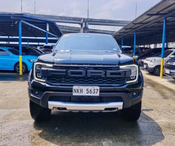 Ford Raptor 4x4 Auto (Category: Used Cars) located in Quezon City. Submitted by jayjet.jayjet (Listing ID 1463943968, Image 3). Description: 2024 FORD RAPTOR 4X4 BI TURBO Automatic Transmission 2t km only Bi-Turbo Diesel Sunroof 360 camera Paddle shift Cruise Control Push Start Engine Genuine Leather All Power All Original No Issues No Accidents Well Kept Mechanic Inspected Complete Tools, Jack and Spare Tire Price P1.898m Slightly negotiable upo