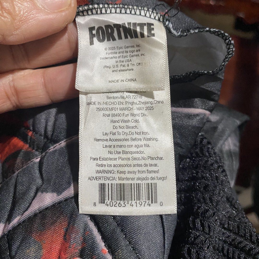 Fortnite (Category: Babies & Kids Fashion) located in Caloocan City. Submitted by discusonlineshop (Listing ID 1463954407, Image 3). Description: 10-12y/0.