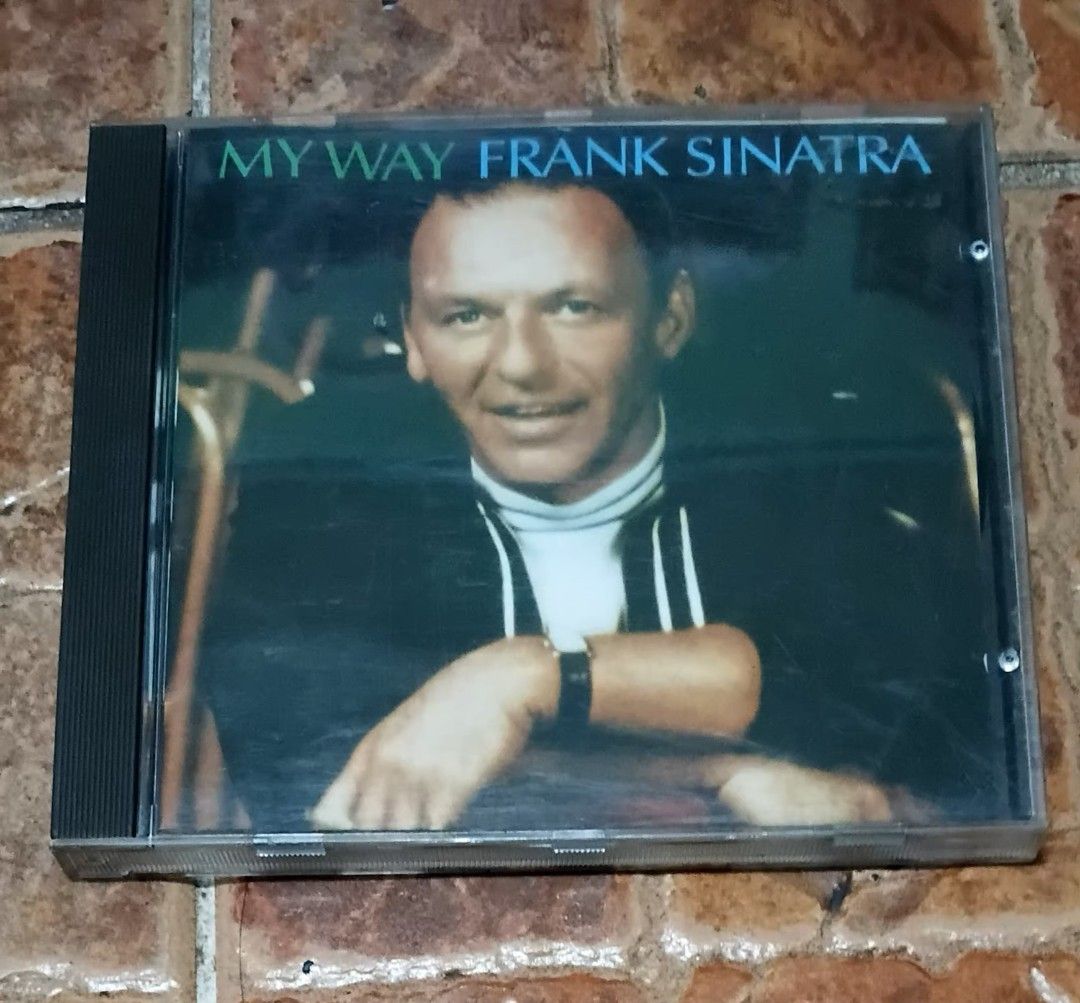 Frank Sinatra My Way CD (Category: CDs & DVDs) located in Quezon City. Submitted by dancatz (Listing ID 1463979401, Image 1). Description: □ P 350.00 - Frank Sinatra's iconic 'My Way' CD - Features all 10 original tracks - Produced by Don Costa and Sonny Burke - Originally released in March 1969 - Manufactured in West Germany LFB Seller's location : Brgy. Sta. Teresita Quezon City Please DM for more details Payment Mode : Gcash Bank transfer [ BP