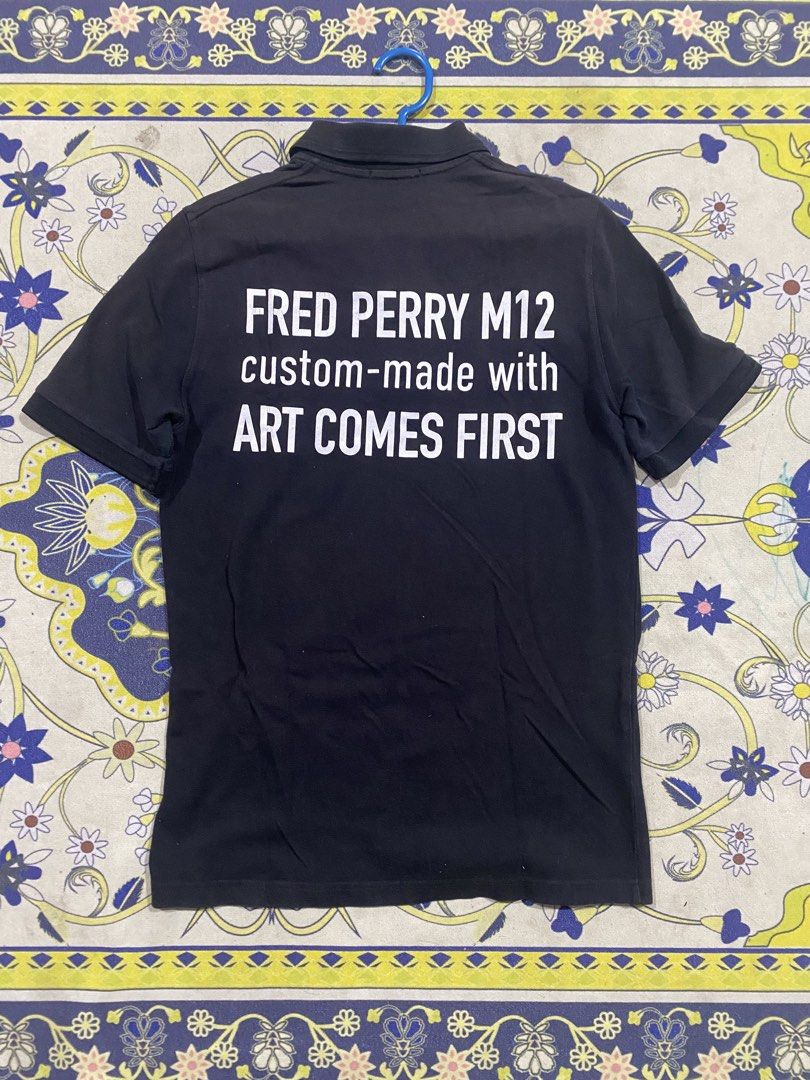 Fred perry (Category: Tshirts & Polo Shirts) located in Changkat Jering. Submitted by kedairuncit420 (Listing ID 1463946721, Image 2). Description: Pit 19 labuh 27 Condition cun Rm 70 siap pos.