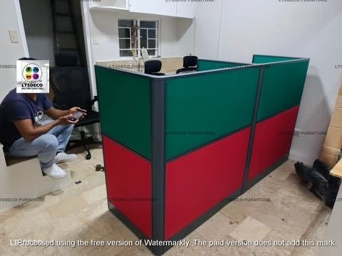 FULL FABRIC WORKSTATION CUBICLE OFFICE PARTITION (Category: Office Furniture & Fixtures) located in Quezon City. Submitted by cherry.ltsdeco (Listing ID 1464006436, Image 1). Description: LTSDECO Home and Office Furniture Trading MANUFACTURER • FABRICATOR • SUPPLIER Looking for office furniture, modular partitions, workstations, or customized furniture? We can help! LTSDECO Home and Office Furniture Trading is a trusted manufacturer, fabricator, 