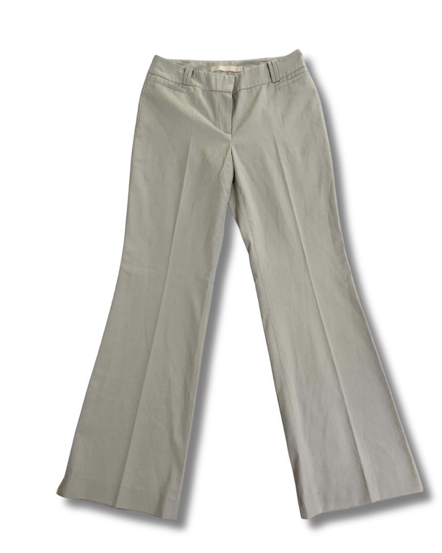 G2000 Women's Flared Pants (Category: Jeans) located in Subic. Submitted by ciesells (Listing ID 1463948367, Image 1). Description: Waist: 28 Hips: 34 Length: 38 - No pockets - Working zipper - Never used (wrong size) mop: bpi/maya/maribank.