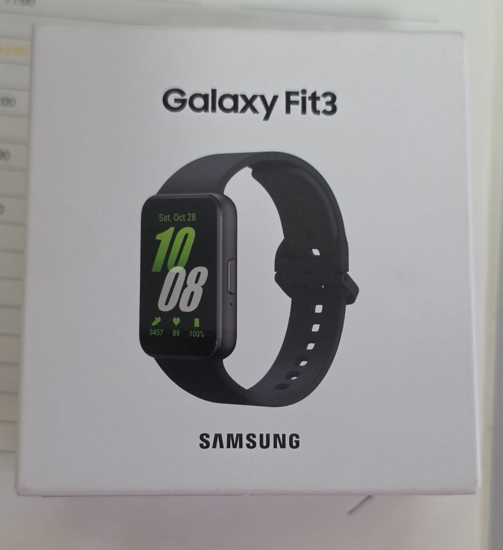 Galaxy Fit 3 Brand New (Category: Wearables & Smart Watches) located in Manila. Submitted by gamot_ind (Listing ID 1463944630, Image 1). Description: .