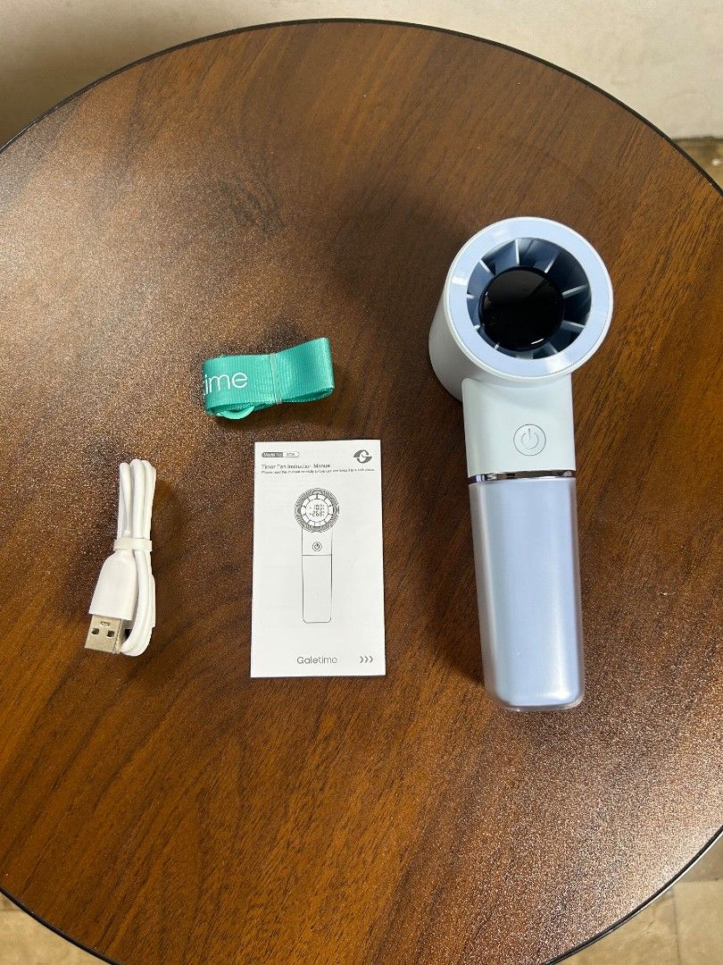 Galetime Handheld Fan GT05 (Category: Fans) located in Quezon City. Submitted by guesswh0 (Listing ID 1463989747, Image 2). Description: Galetime Handheld Fan GT05 5000 mAh never been used Ginamit lang sa affiliate marketing.