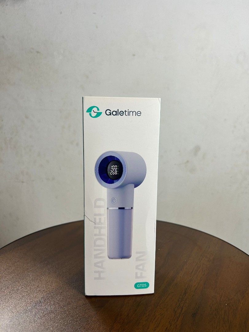 Galetime Handheld Fan GT05 (Category: Fans) located in Quezon City. Submitted by guesswh0 (Listing ID 1463989747, Image 1). Description: Galetime Handheld Fan GT05 5000 mAh never been used Ginamit lang sa affiliate marketing.
