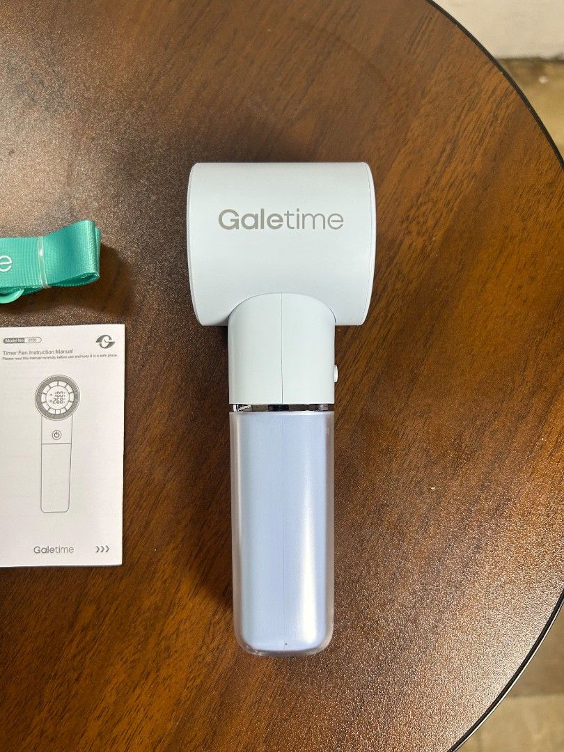 Galetime Handheld Fan GT05 (Category: Fans) located in Quezon City. Submitted by guesswh0 (Listing ID 1463989747, Image 3). Description: Galetime Handheld Fan GT05 5000 mAh never been used Ginamit lang sa affiliate marketing.