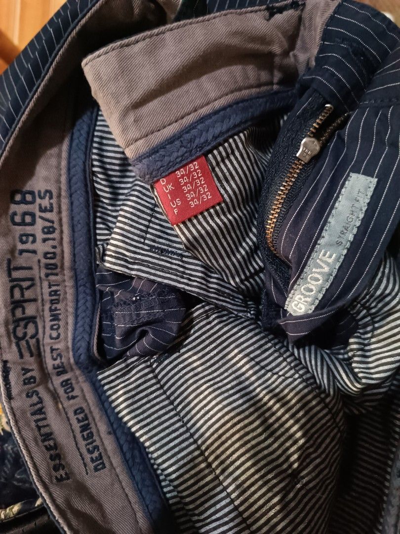 GAP Khakis Classic "Darkgray" (Category: Trousers) located in Paranaque City. Submitted by jc.vibes (Listing ID 1464136363, Image 3). Description: GAP Khakis Classic "Darkgray" Size 35 on Tag Actual Size: 36 x 41 No Issue.