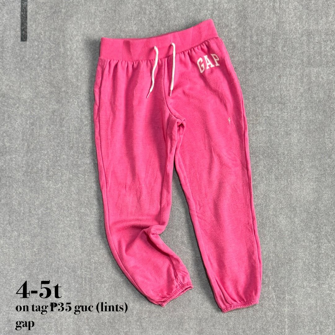 gap kids jogger pants (Category: Babies & Kids Fashion) located in Baguio. Submitted by mapa_laku (Listing ID 1464017710, Image 1). Description: .