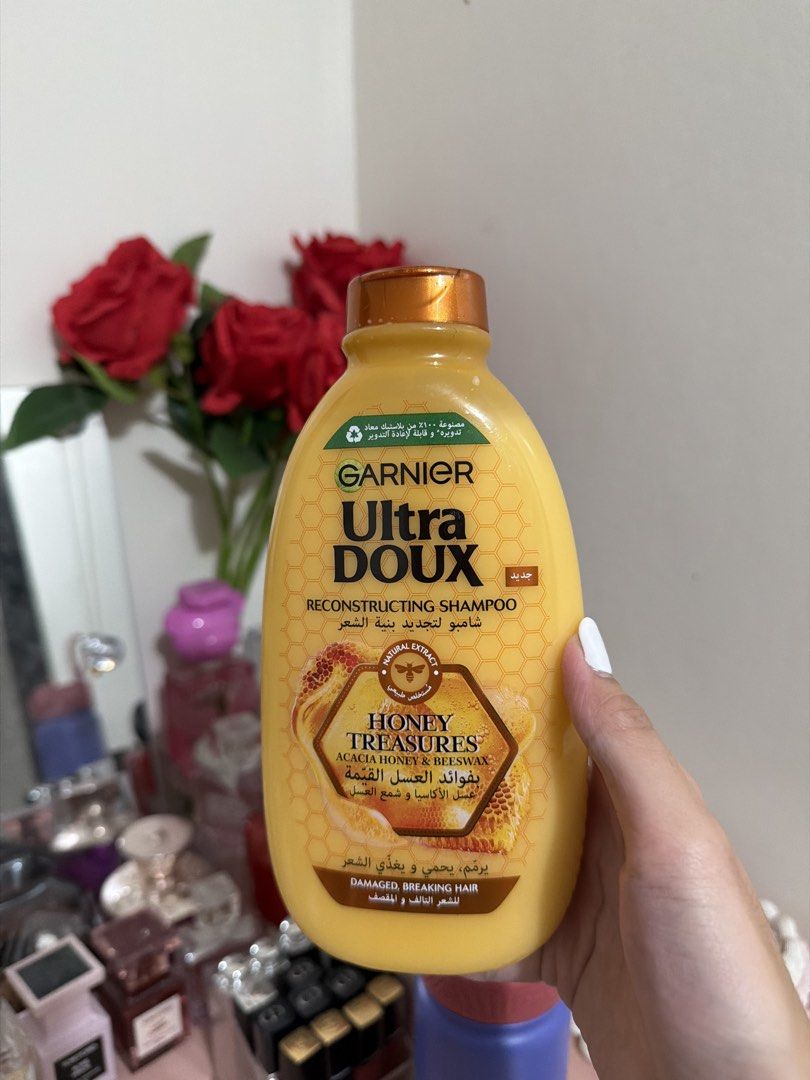 Garnier Ultra Doux Shampoo (Category: Hair) located in Las Pinas. Submitted by gmonteros (Listing ID 1464085105, Image 3). Description: 98% rem.