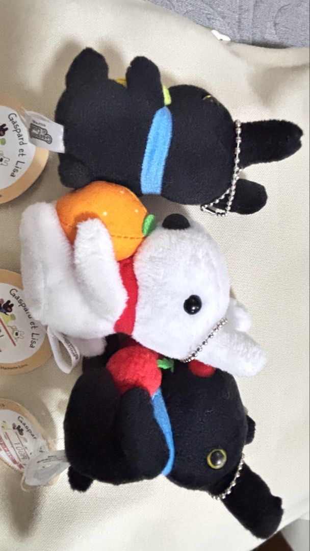 Gaspard et Lisa charms (Category: Kids Toys) located in Calamba. Submitted by cur8d (Listing ID 1463975962, Image 3). Description: 120 each take all 320.