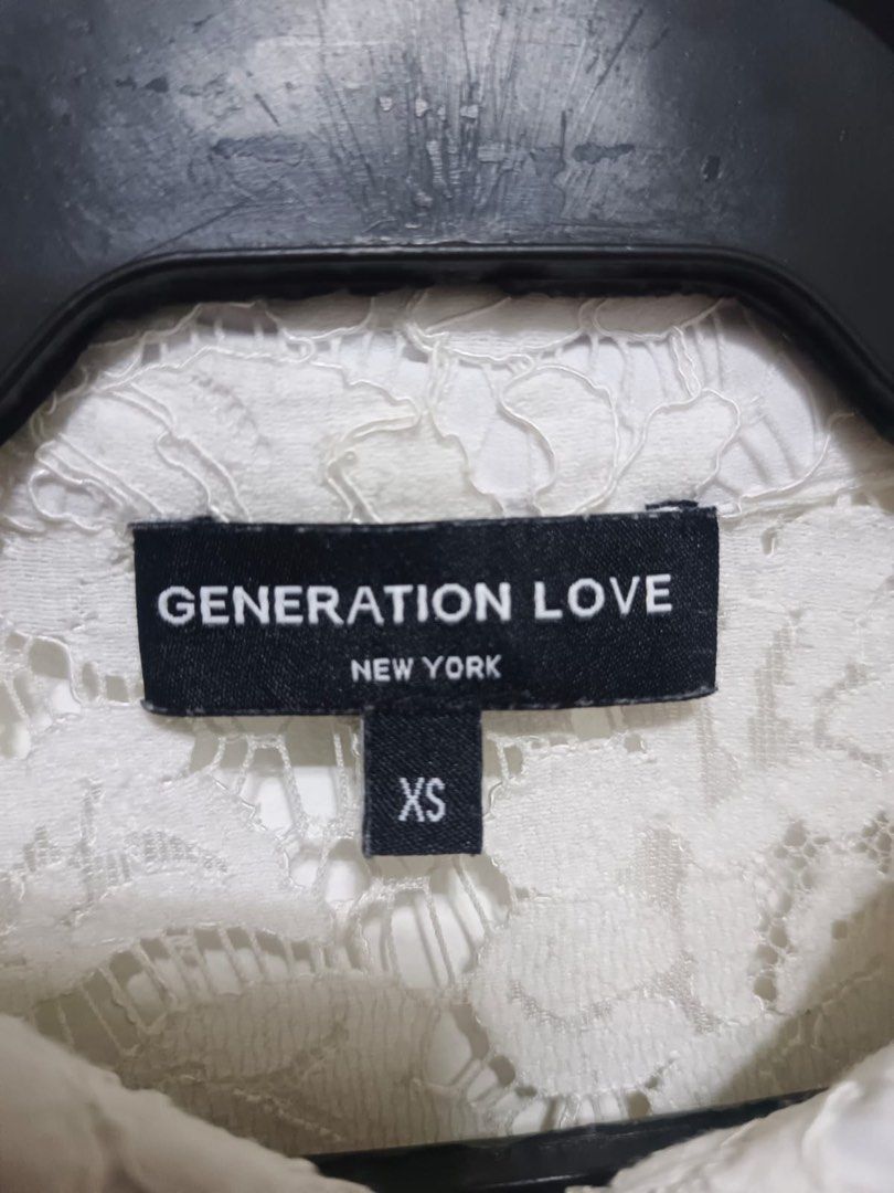 GENERATION LOVE (Category: Longsleeves) located in Dasmarinas. Submitted by jessputrages (Listing ID 1464109864, Image 3). Description: For sale Generation Love Excellent condition No issue 800 free ship Pm for more details.