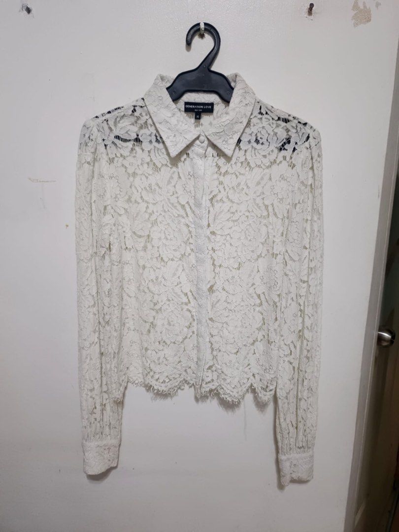 GENERATION LOVE (Category: Longsleeves) located in Dasmarinas. Submitted by jessputrages (Listing ID 1464109864, Image 1). Description: For sale Generation Love Excellent condition No issue 800 free ship Pm for more details.