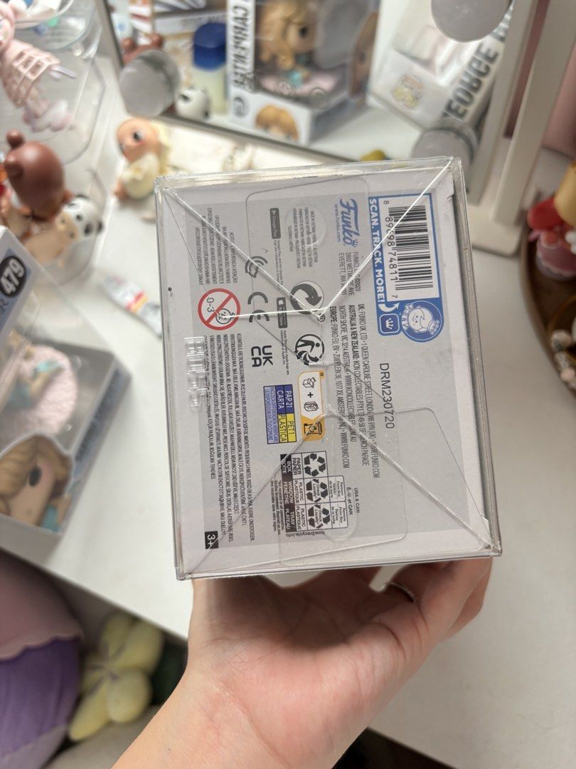 GEORGE RUSSELL FUNKO POP (Category: Figurines & Statues) located in Manila. Submitted by willowsbags (Listing ID 1463942019, Image 3). Description: - price is still negotiable - never been opened / out of the box - comes with protector - almost as good as new - 10/10 mop: bank / gcash mod: lalamove loc: españa manila.