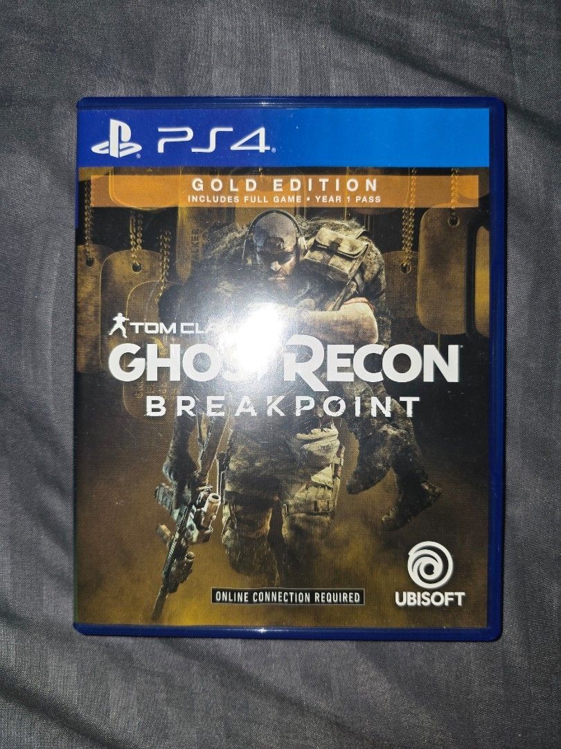 Ghost Recon Breakpoint and The Division 2 PS4 Games (Used Code) (Category: PlayStation) located in Makati City. Submitted by rik17 (Listing ID 1464080687, Image 1). Description: Location : San Andres/Sta. Ana, Manila Available for pickup / Lalamove Sold as a bundle..