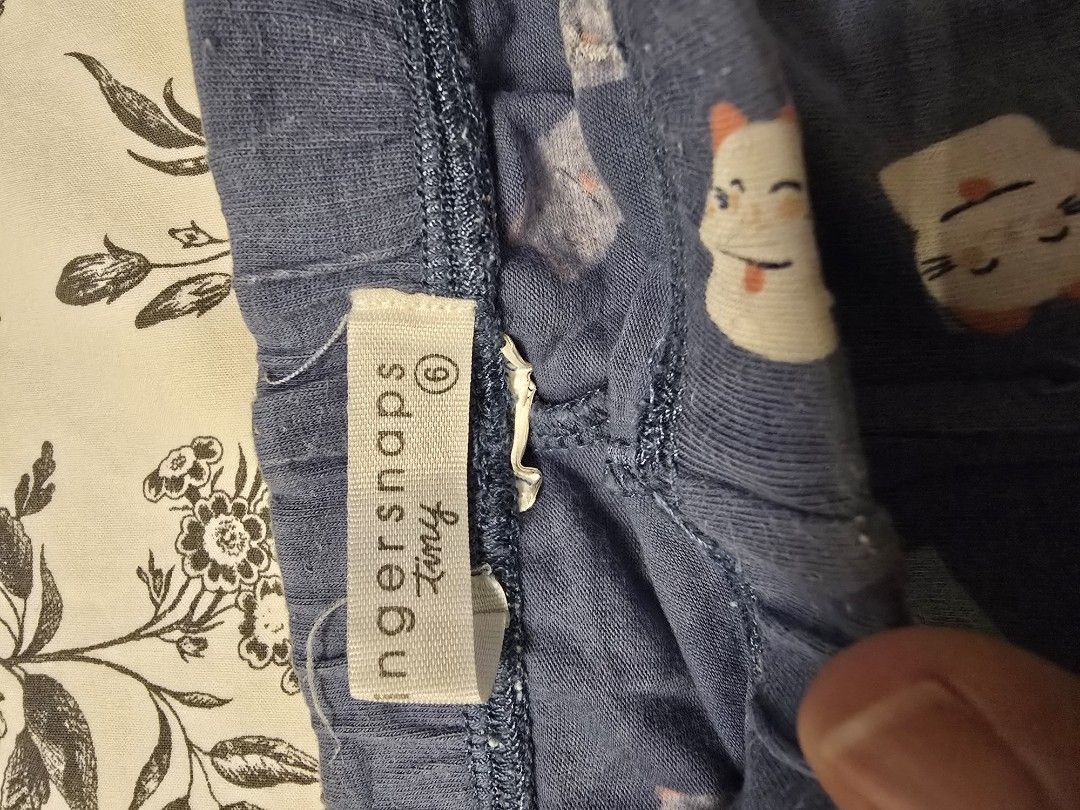 Gingersnaps lucky cat leggings (Category: Babies & Kids Fashion) located in San Juan City. Submitted by bianca_0 (Listing ID 1464056470, Image 2). Description: .