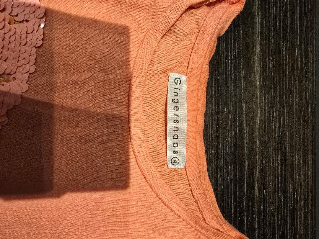 Gingersnaps Sushi sequin (Category: Babies & Kids Fashion) located in San Juan City. Submitted by bianca_0 (Listing ID 1464051494, Image 2). Description: brand: gingersnaps size: 4.