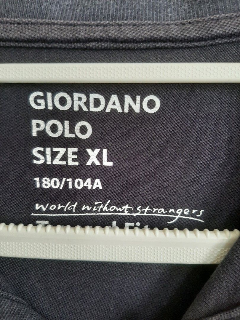 Giordano Polo shirt (Category: Tshirts & Polo Shirts ) located in Las Pinas. Submitted by cj_e06 (Listing ID 1463946611, Image 2). Description: size XL.