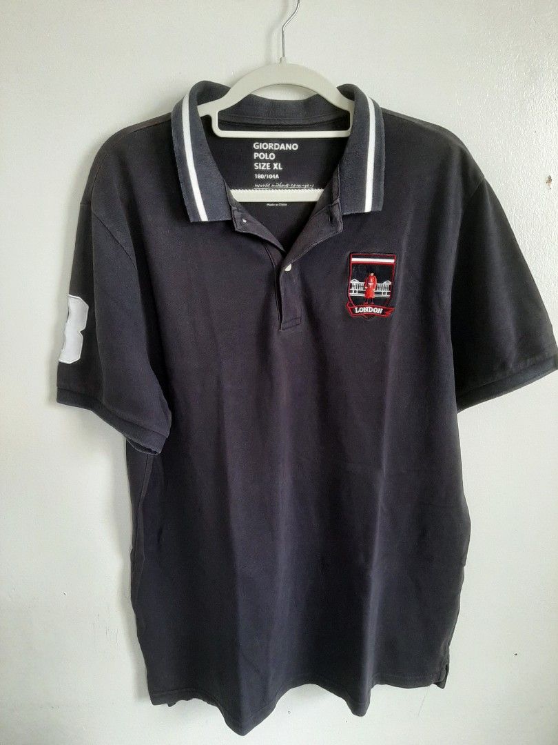 Giordano Polo shirt (Category: Tshirts & Polo Shirts ) located in Las Pinas. Submitted by cj_e06 (Listing ID 1463946611, Image 1). Description: size XL.