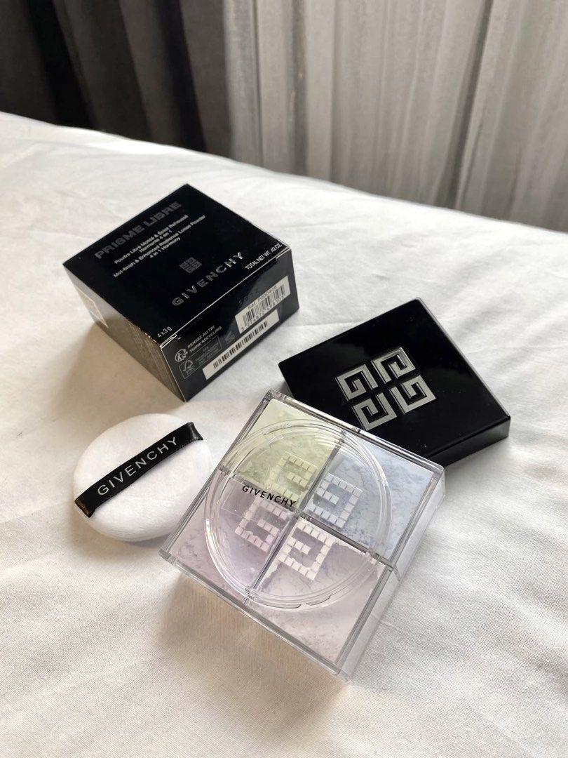 Givenchy Loose Powder 01 (Category: Makeup) located in Makati City. Submitted by preicosmetics (Listing ID 1464060803, Image 2). Description: BRANDNEW & ORIGINAL Shade 01.
