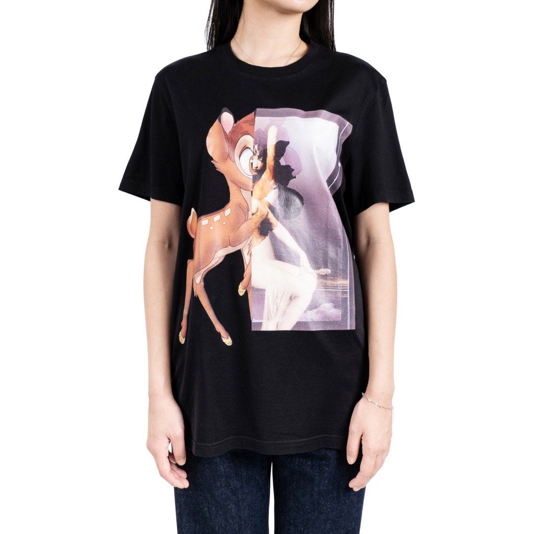 GIVENCHY PARIS X DISNEY BAMBI (Category: Luxury Apparel) located in Solano. Submitted by brokeboyzsupply (Listing ID 1464072764, Image 2). Description: Size: M Width: 18.5 Length: 28.5 Color rate: 9.5/10 Condition: 10/10 Issue/s: None “Color may vary due to lighting”.