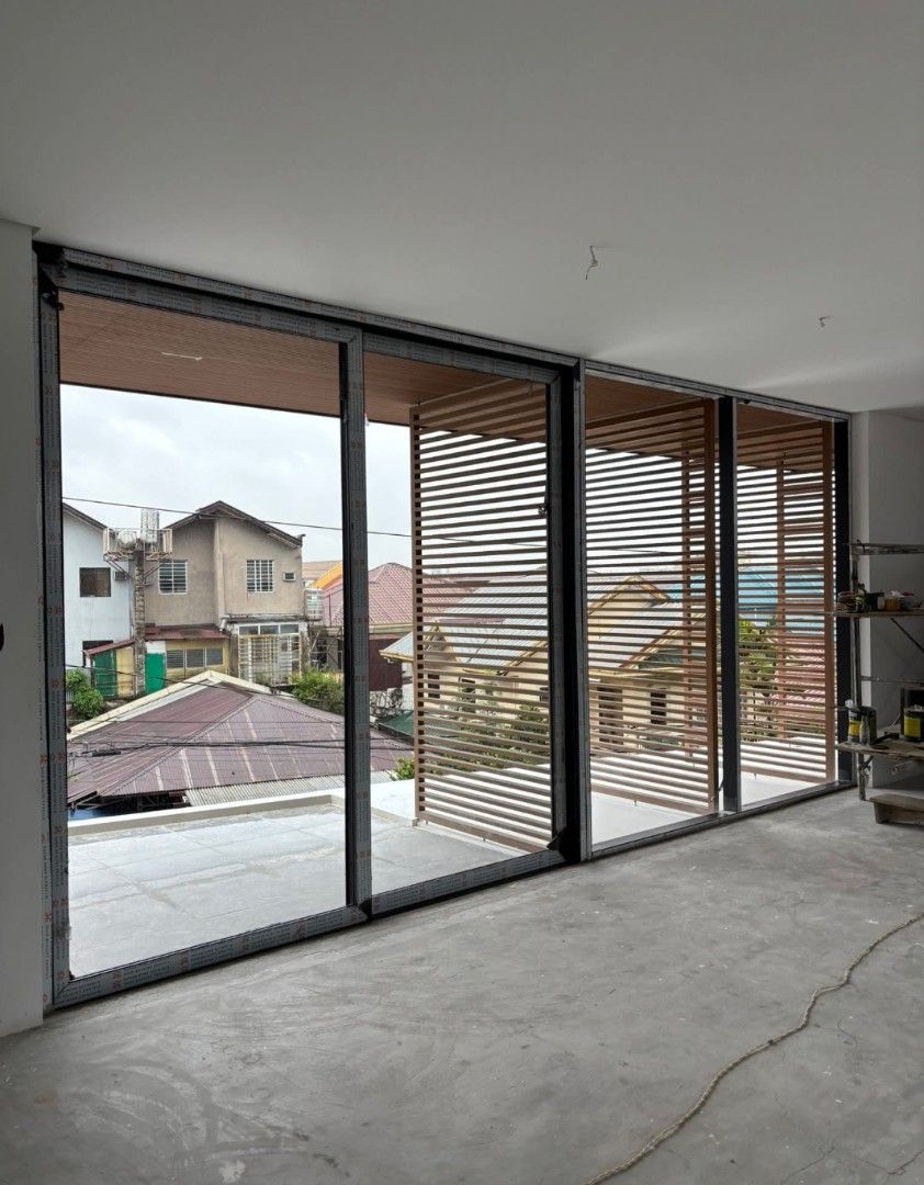 Glass Aluminum services (Category: Construction & Building Materials) located in Quezon City. Submitted by jhanjhan23 (Listing ID 1464100015, Image 3). Description: Glass Aluminum & Steel works Services We offer the Following Services Aluminum windows and Door Curtain Wall Shower Enclusure Glass Railings Glass Store Front Glass Doors Glass Canopy/ Skylight Mirror Seamless Glass System Sliding Stacking Glass System Automatic Glass Doors Aluminum C