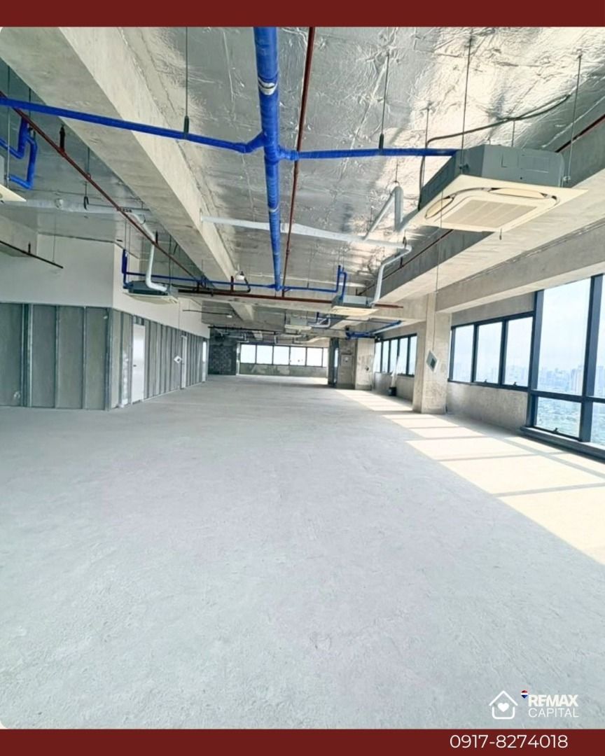 Glaston Tower Office Space for Sale! (Category: Commercial) located in Quezon City. Submitted by daphne.yu_favoritebroker (Listing ID 1464025512, Image 2). Description: Glaston Tower Office Space for Sale! - 2 Units available (1) Floor area: 1,512.32 square meters (2) Floor area: 1,512.32 square meters - Each floor has 14 units + 14 titles totaling 1,512.32 - Each floor has 24 parking slots all located at B1, being sold for Php1.5M each Asking Pr