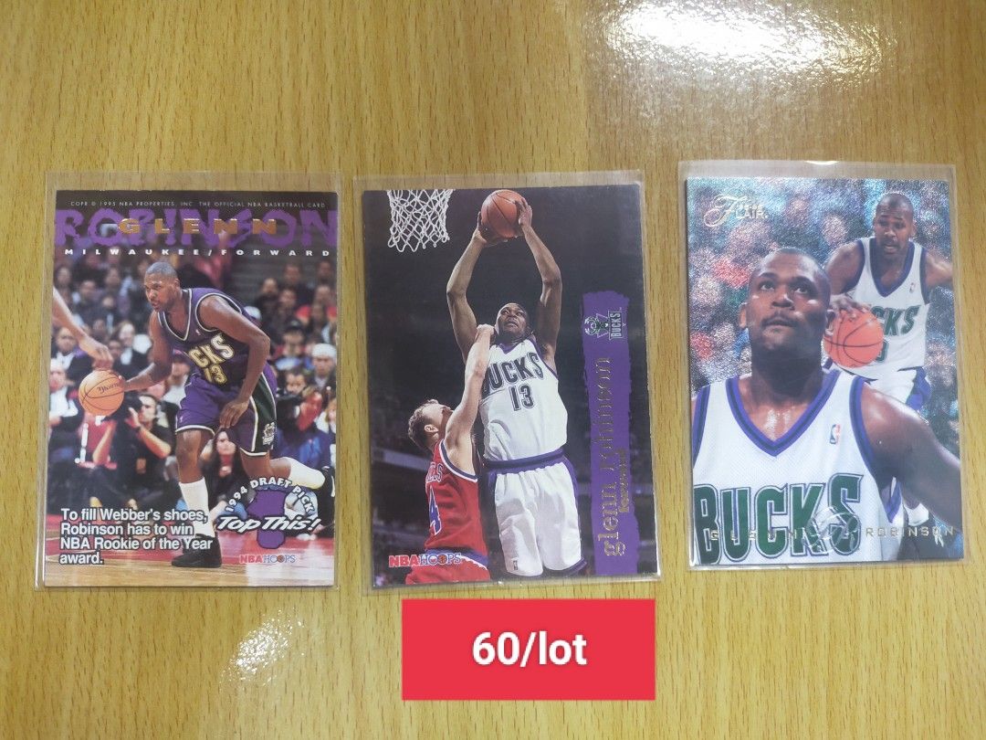 Glenn robinson nba cards (Category: Raw Singles) located in Manila. Submitted by noelgre (Listing ID 1464005151, Image 3). Description: SF c/o buyer Lalamove LBC J&T MODE OF PAYMENT: BPI Bank deposit Gcash Location: sampaloc manila Meet up 7 11 dimasalang corner makiling Frapatea maceda.
