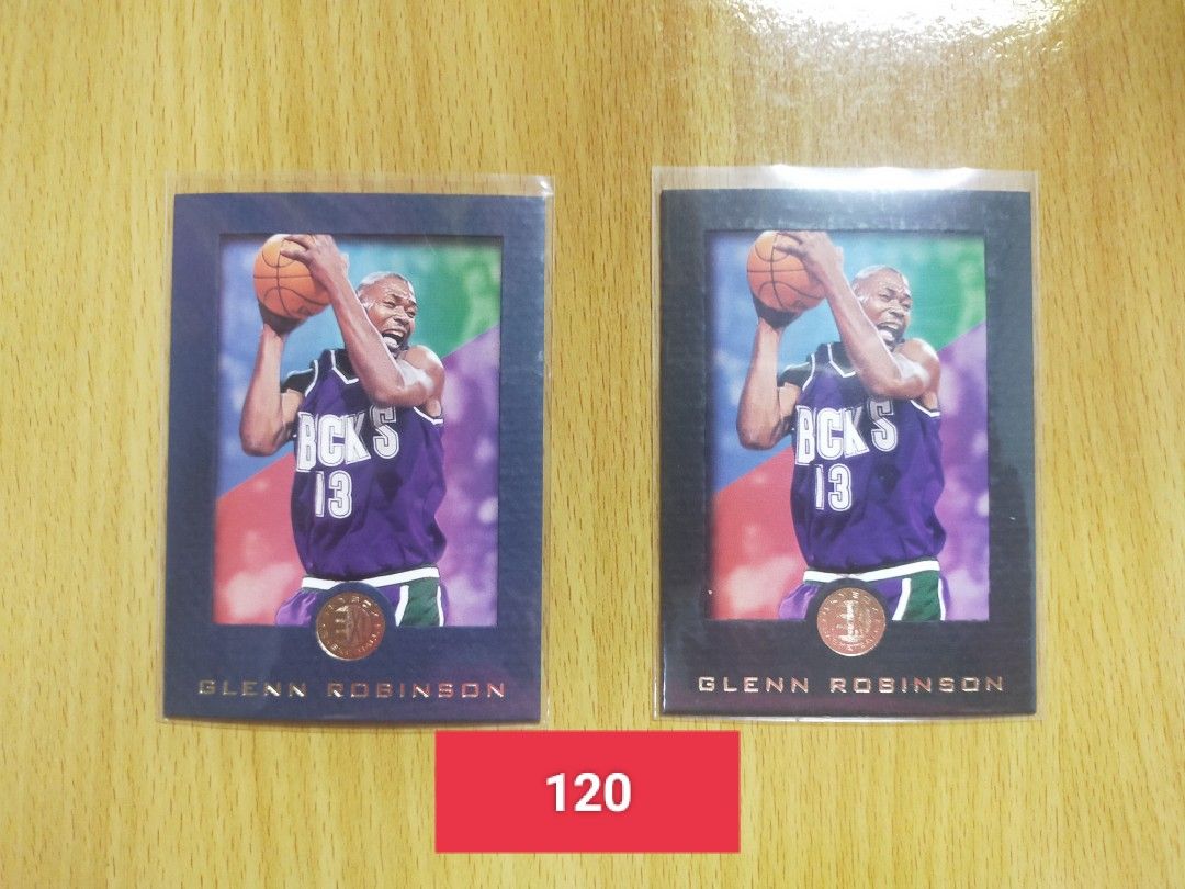 Glenn robinson nba cards (Category: Raw Singles) located in Manila. Submitted by noelgre (Listing ID 1464005151, Image 2). Description: SF c/o buyer Lalamove LBC J&T MODE OF PAYMENT: BPI Bank deposit Gcash Location: sampaloc manila Meet up 7 11 dimasalang corner makiling Frapatea maceda.