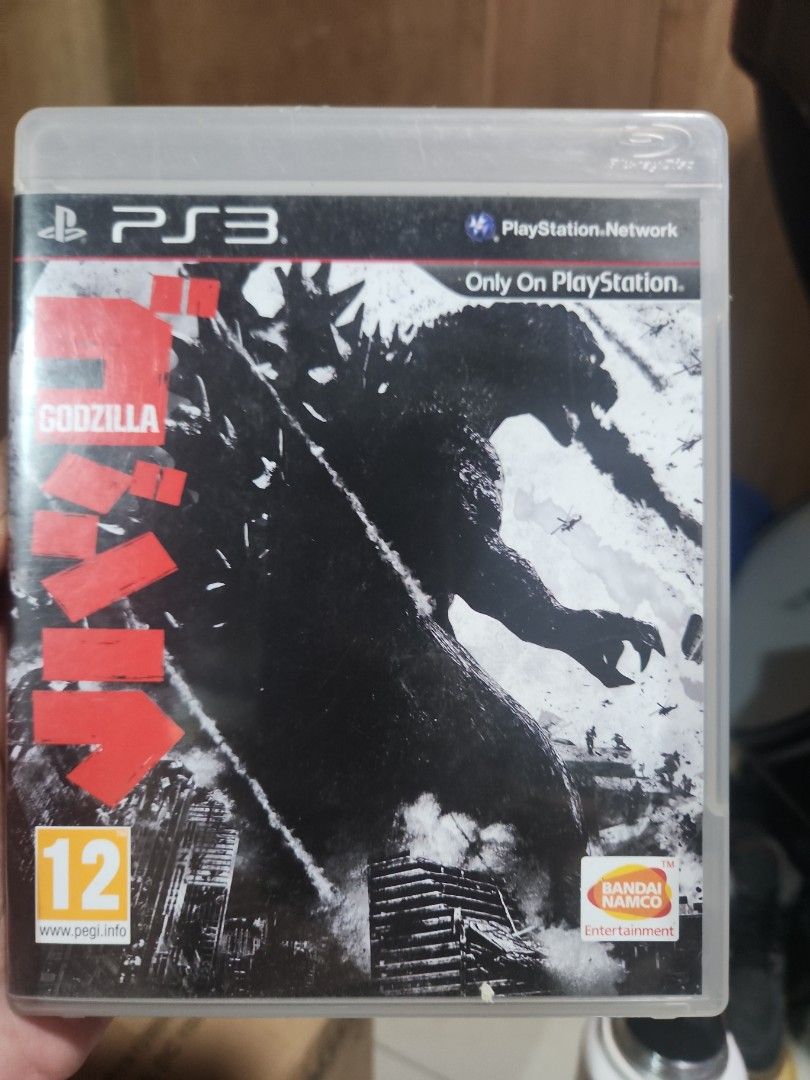 Godzilla PS3 Game (Category: PlayStation) located in Quezon City. Submitted by gwift (Listing ID 1463944579, Image 1). Description: selling rare playstation 3 game price based on gameye app or ebay sold listings. x55 tested working check other rare ps3 games posted. will give a 5% discount for purchases 20k and up prices are subject to change on the day the game is to be paid due to price fluctuation..
