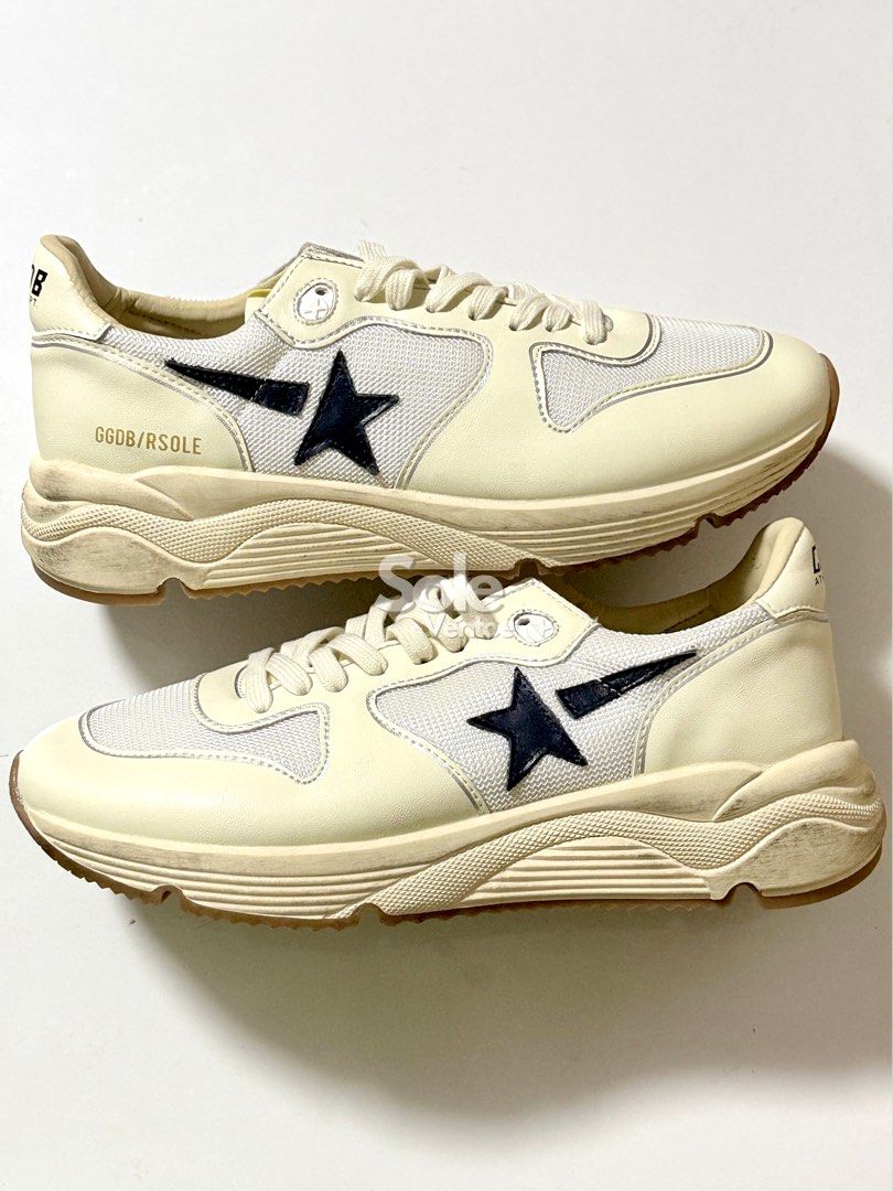 GOLDEN GOOSE RSOLE (Category: Sneakers & Footwear) located in Cavite. Submitted by soleventoe_ph (Listing ID 1464051592, Image 2). Description: 𝙂𝙂𝘿𝘽 𝙍𝙎𝙊𝙇𝙀 (𝙁𝙊𝙎𝙃𝘼𝙉) 💫 Made to order 2-3 weeks eta. 💫 Made with high-grade cow leather. 💫 Crafted from 100% thick, durable rubber. 💫 With NFC. ACTUAL CLIENT PAIR AND FEEDBACK.🗣️ 📍 Molino 3, Bacoor.