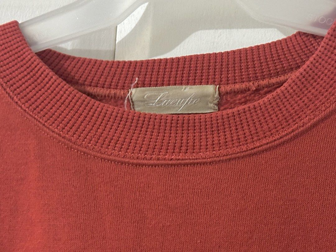 Golf sweater (Category: Coats, Jackets and Outerwear) located in Manila. Submitted by brownbutterlatte (Listing ID 1463946946, Image 3). Description: Used twice only. Fits xs (oversized fit) - semi medium RFS: decluterring Helping tags Zara Uniqlo Bershka Cotton On Mango Pull & Bear Stradivarius GU Cos H&M .